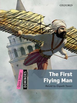 cover image of The First Flying Man